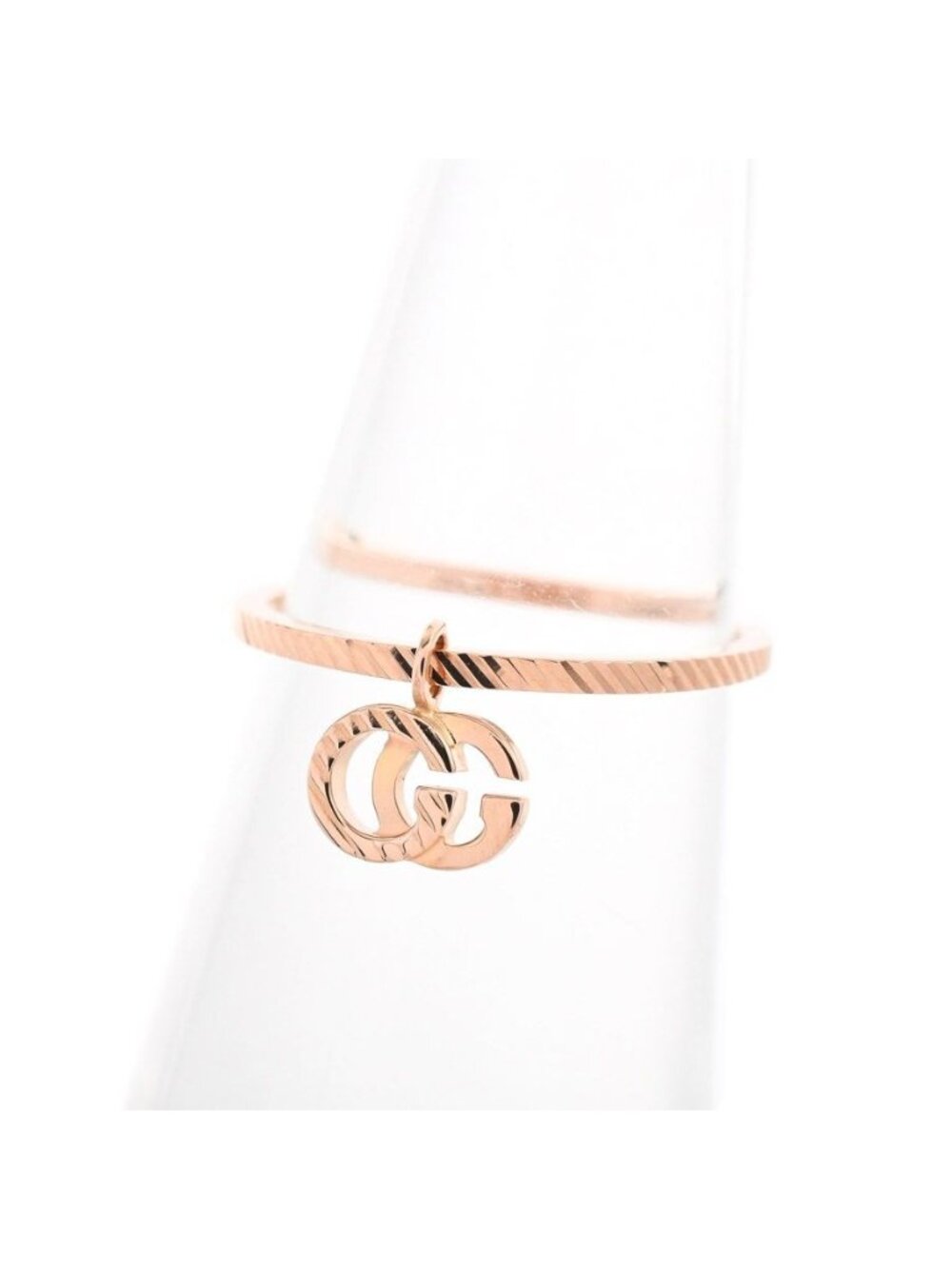 Gucci Ring Double Pink